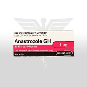 Arimidex (Anastrozole GH) 1mg X 30 tablets