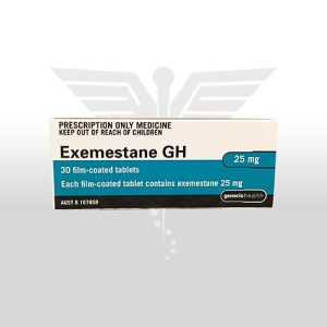 Aromasin (Exemestane GH) 25mg X 30 tablets