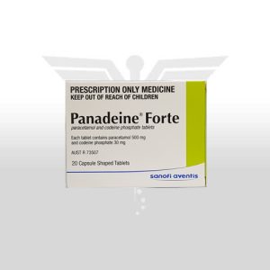 Panadeine Forte (Codeine) 20 X 30mg Australia