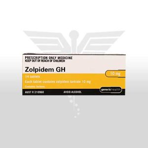 Zolpidem (Stilnox) 10mg X 14 tablets
