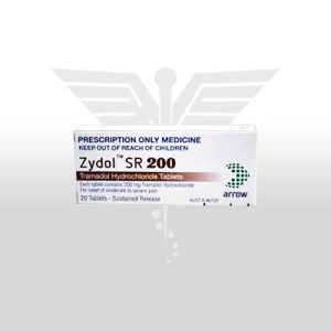Zydol SR-200 (Tramadol) 200mg X 20 tablets
