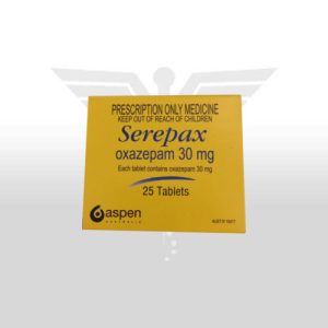 Buy Alepam 30 (Oxazepam) 25 X 30mg Tablets