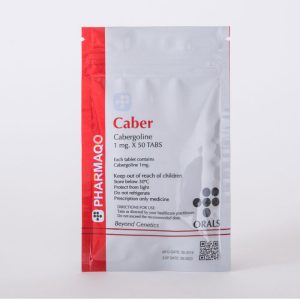 Buy CABER 1MG X 50