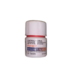 Buy Alprax 2 - Alprazolam 2mg