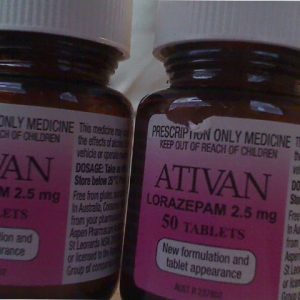 Buy Ativan - Lorazepam