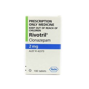 Buy Rivotril - Clonazepam 2mg