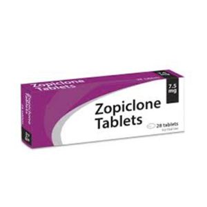 Buy Zopiclone 7.5 tablets